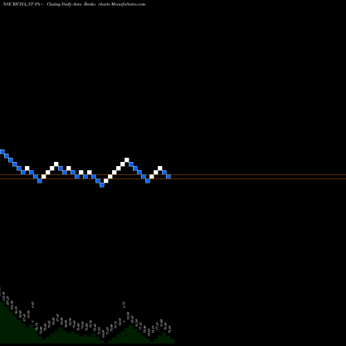 Free Renko charts Richa Info Systems Ltd RICHA_ST share NSE Stock Exchange 