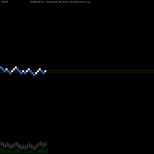 Free Renko charts Rishabh Instruments Ltd RISHABH_BE share NSE Stock Exchange 