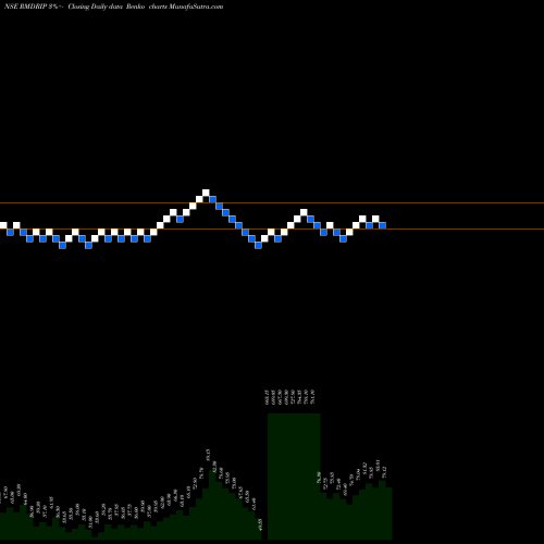 Free Renko charts R M Drip & Sprink Sys Ltd RMDRIP share NSE Stock Exchange 