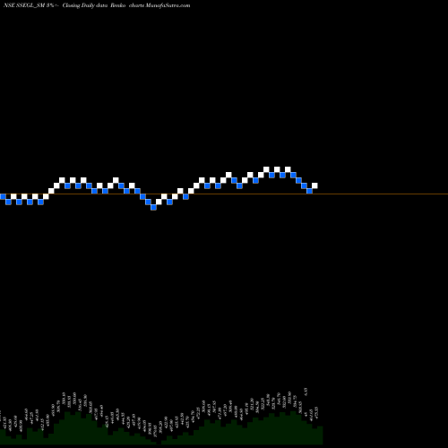 Free Renko charts Sathlokhar Syn E&c Glob L SSEGL_SM share NSE Stock Exchange 