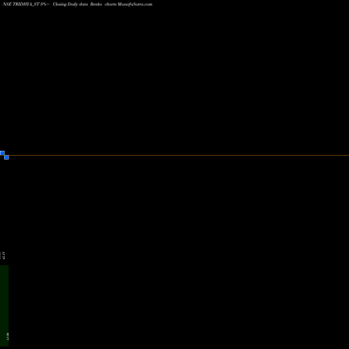 Free Renko charts Tridhya Tech Limited TRIDHYA_ST share NSE Stock Exchange 