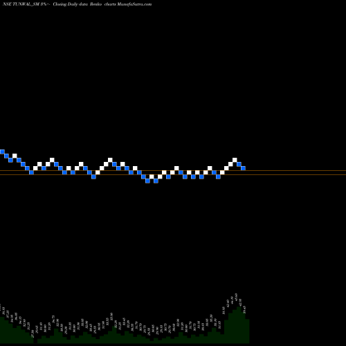 Free Renko charts Tunwal E-motors Limited TUNWAL_SM share NSE Stock Exchange 