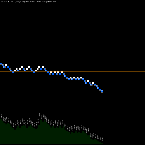 Free Renko charts Updater Services Limited UDS share NSE Stock Exchange 