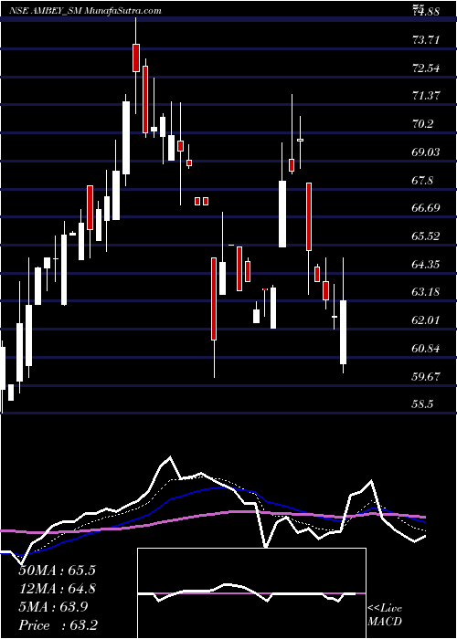  Daily chart AmbeyLaboratories