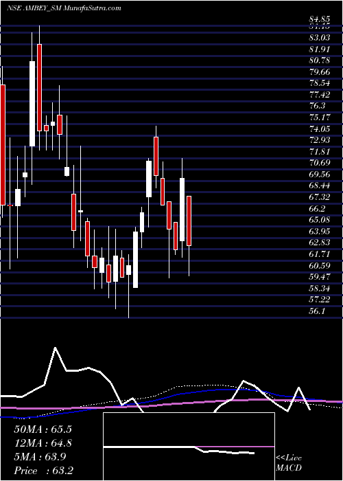  weekly chart AmbeyLaboratories