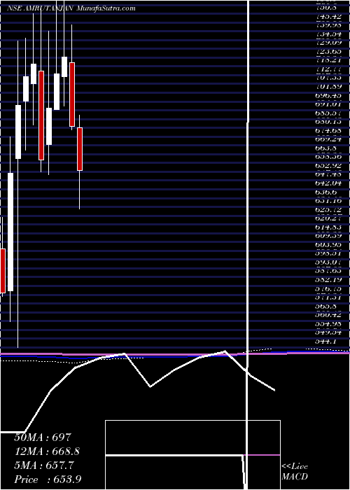  monthly chart AmrutanjanHealth
