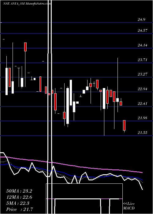  Daily chart Anya Polytech & Ferti Ltd