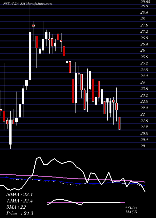  weekly chart AnyaPolytech