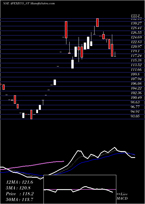  Daily chart ApexEcotech