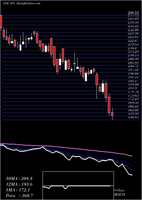  Daily chart AvgLogistics