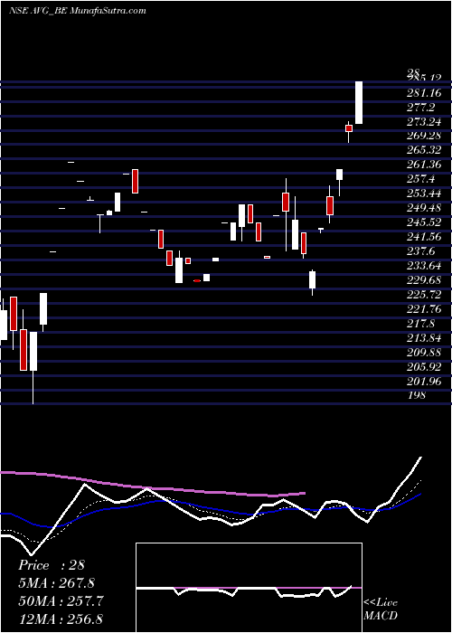 Daily chart Avg Logistics Limited