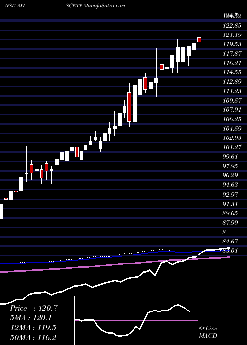  weekly chart AxisamcAxiscetf