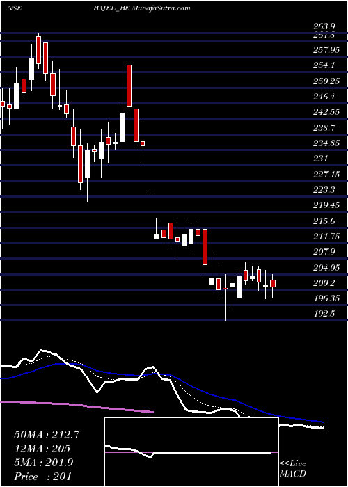  Daily chart BajelProjects