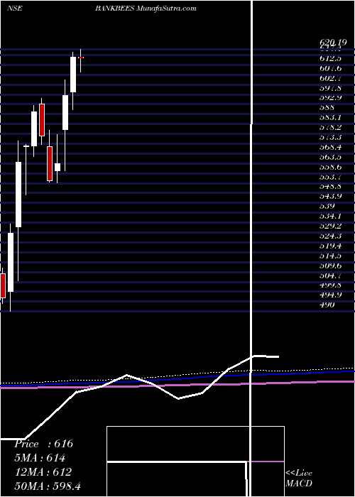  monthly chart BenchmarkBankbees