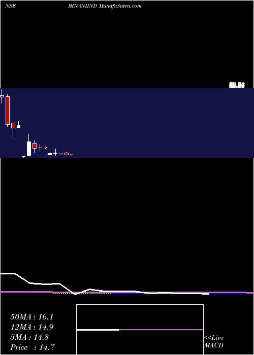  monthly chart BinaniIndustries