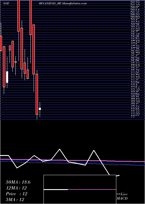  monthly chart BinaniIndustries