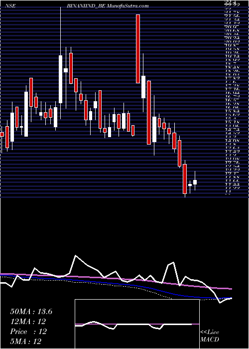  weekly chart BinaniIndustries