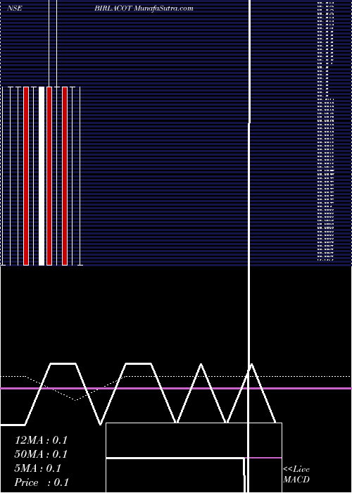 monthly chart BirlaCotsyn