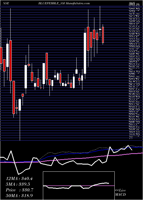  weekly chart BluePebble