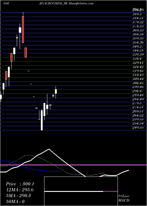  Daily chart BnAgrochem