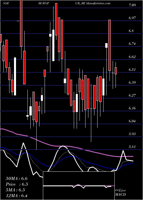  Daily chart BurnpurCement