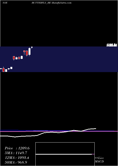  monthly chart BtrflyGandhi