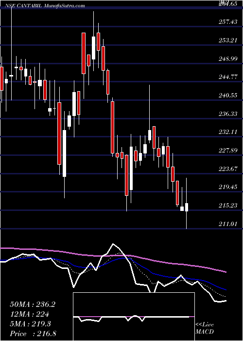  Daily chart CantabilRetail