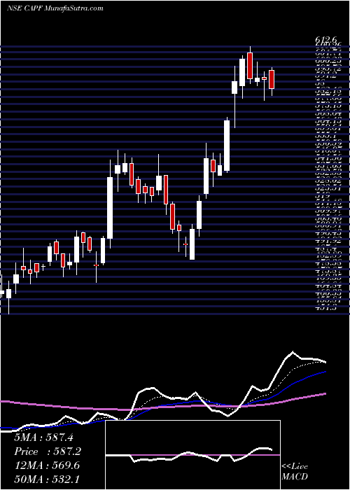  Daily chart CapitalFirst