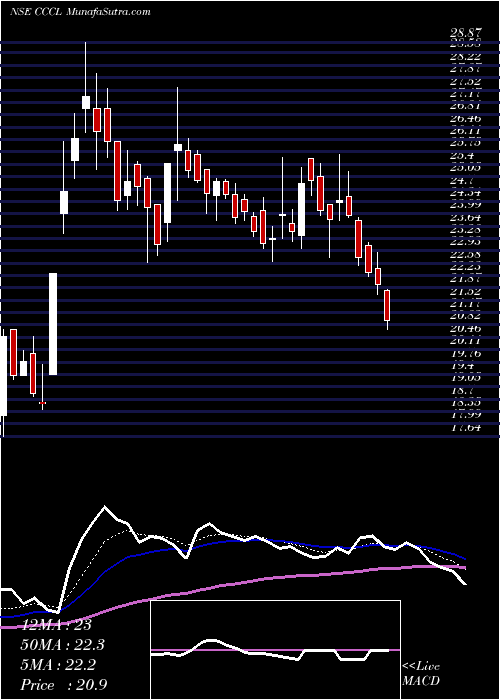  Daily chart Consolidated Construction Consortium Limited