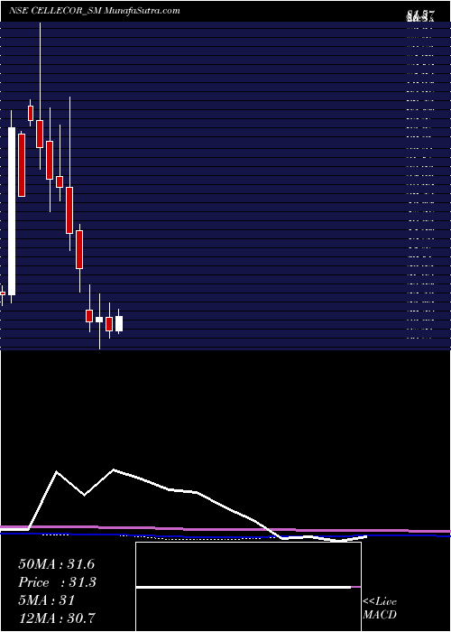  monthly chart CellecorGadgets