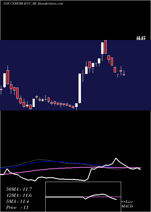  weekly chart CerebraInt