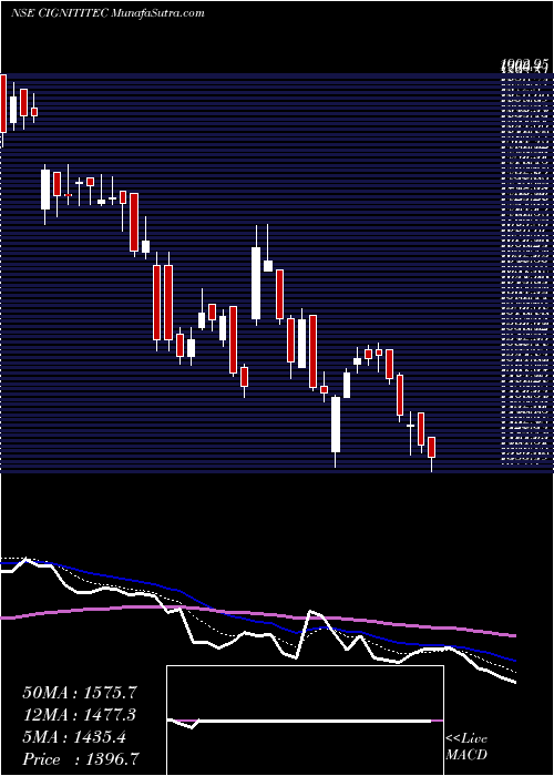  Daily chart Cigniti Technologies Limited