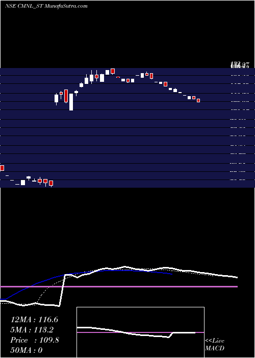  Daily chart ChamanMetallics