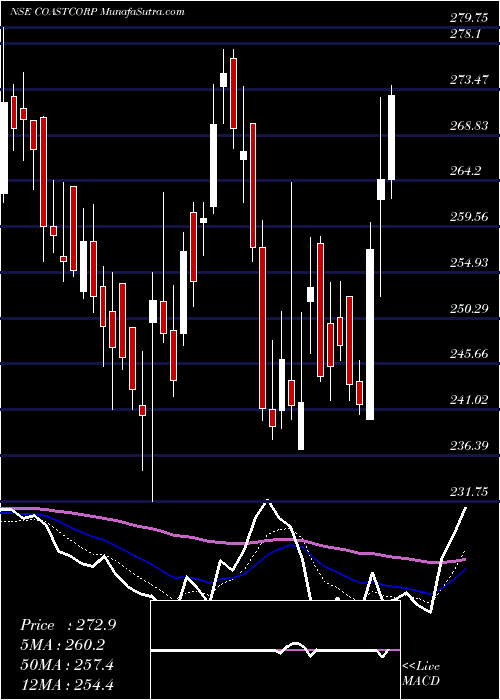  Daily chart CoastalCorporation