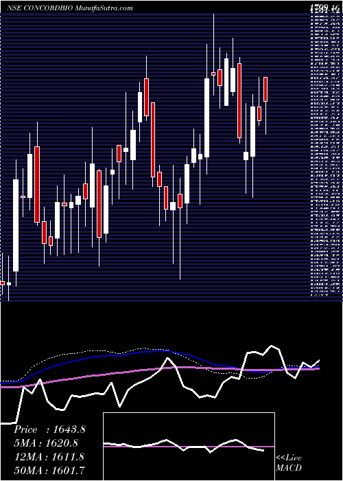  weekly chart ConcordBiotech