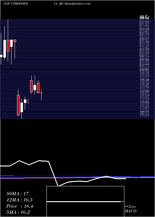  monthly chart CyberMedia