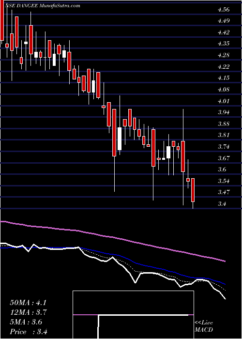  Daily chart DangeeDums
