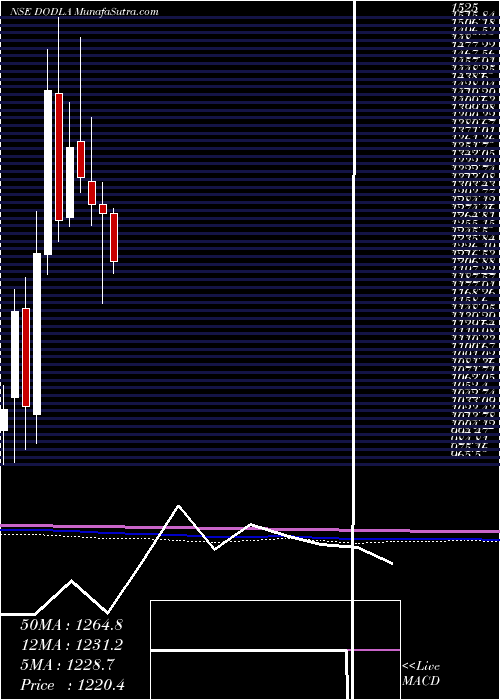  monthly chart DodlaDairy