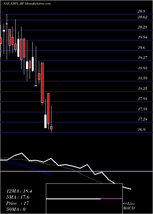  Daily chart Ebix