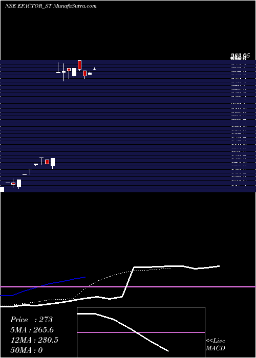  Daily chart EFactor