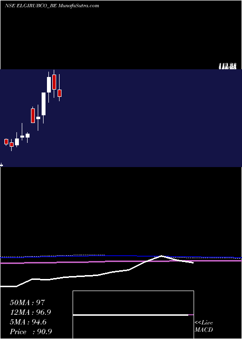  monthly chart ElgiRubber