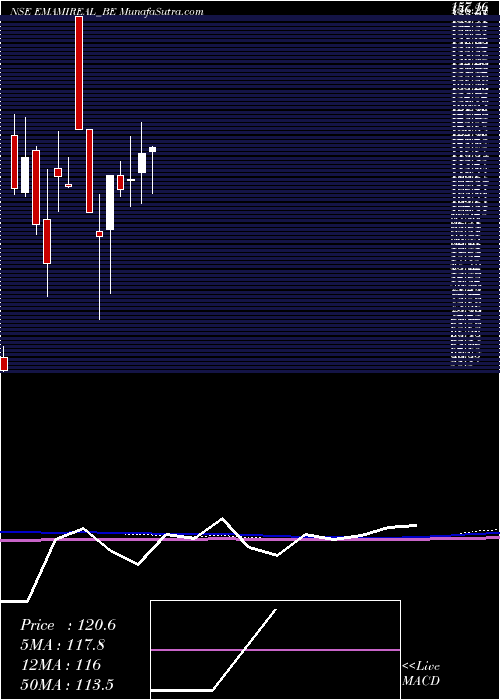  monthly chart EmamiRealty
