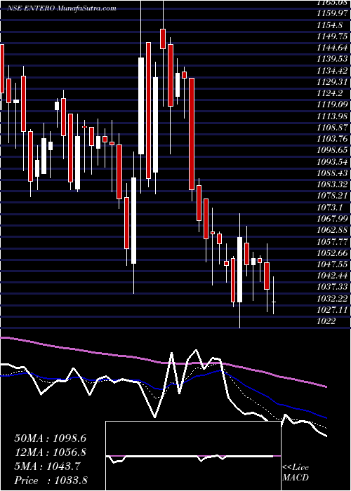  Daily chart Entero Healthcare Solu L