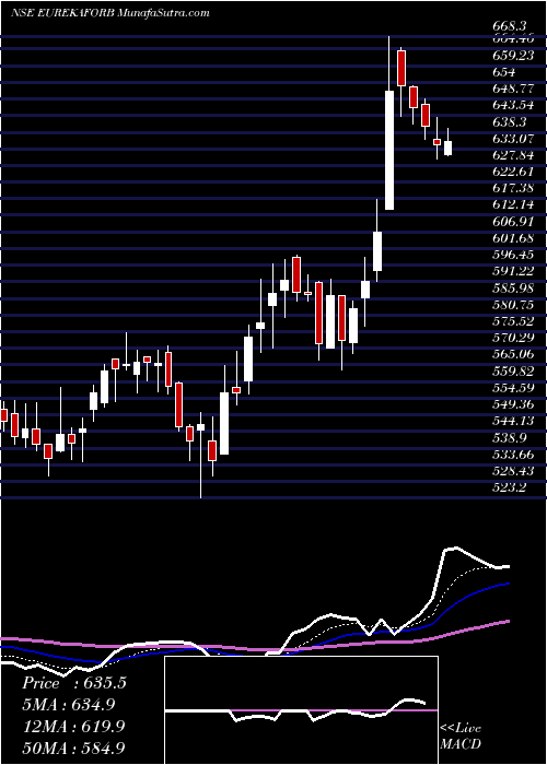  Daily chart EurekaForbes