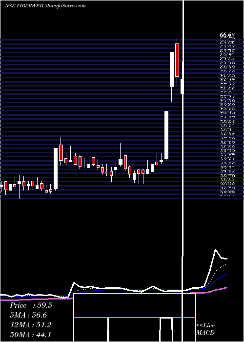  Daily chart Fiberweb India Limited