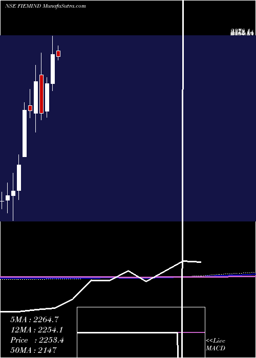  monthly chart FiemIndustries