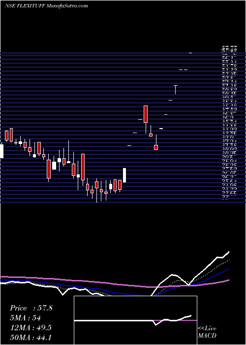  Daily chart Flexituff International Limited