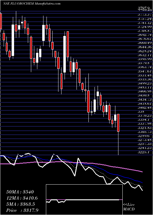  Daily chart Gujarat Fluorochem Ltd