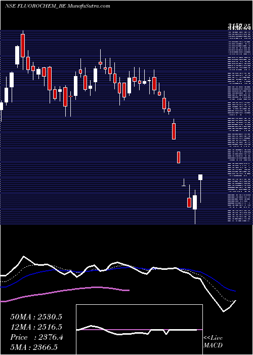  Daily chart Gujarat Fluorochem Ltd