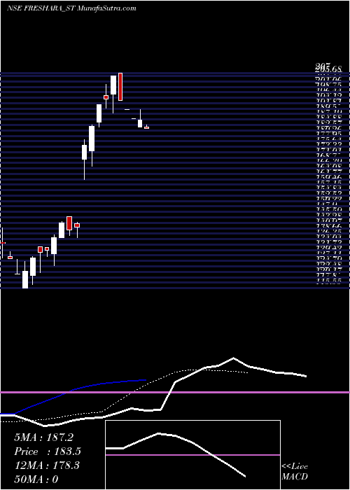  Daily chart FresharaAgro